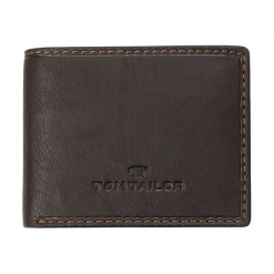 Tom Tailor Portfel Męski Lary Brązowy. Brązowe portfele męskie marki Tom Tailor. Za 158,00 zł.