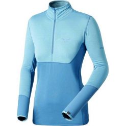 Koszulka do biegania damska DYNAFIT TLT POLARTEC 1/2 ZIP / 08-0000070766-8201 - niebieski. Niebieskie t-shirty damskie marki Dynafit, bez wzorów, bez kaptura, do biegania. Za 299,00 zł.
