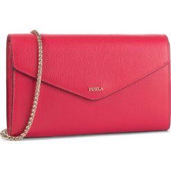Torebka FURLA - Babylon 1045771 E EAM6 B30 Fragola h. Czerwone torebki klasyczne damskie Furla, bez wzorów, ze skóry, wizytowe, bez dodatków. Za 989,00 zł.