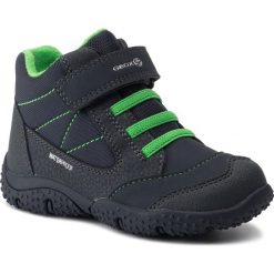 Śniegowce GEOX - B Baltic B.Wpf A B8442A 050CE C4248 D Navy/Green. Niebieskie śniegowce chłopięce Geox, bez zapięcia. W wyprzedaży za 189,00 zł.