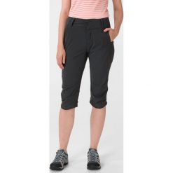 Helly Hansen Crewline 3/4 Spodnie Szary. Szare spodnie damskie Helly Hansen, bez wzorów, ze skóry. Za 378,95 zł.