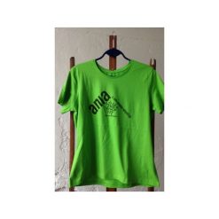 Ania z Zielonego wzgórza (vol.1). Zielone t-shirty damskie marki Kurdemol, s, bez wzorów, klasyczne, z klasycznym kołnierzykiem. Za 75,00 zł.