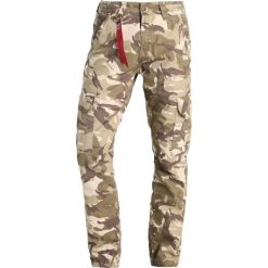 Bojówki męskie: Alpha Industries AGENT Bojówki desert camo
