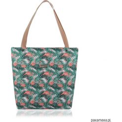 TOREBKA SOMMERKA 2073. Szare shopper bag damskie marki Pakamera, na ramię. Za 110,00 zł.
