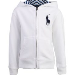 Polo Ralph Lauren TOPS Bluza rozpinana white. Białe bluzy męskie marki Polo Ralph Lauren, z bawełny. Za 319,00 zł.