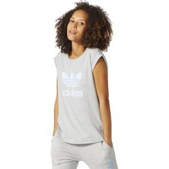 T-shirty damskie: KOSZULKA ADIDAS BOYFRIEND ROLL UP TEE BJ8277