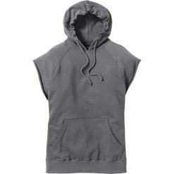 Bluzy męskie: Bluza bez rękawów Regular Fit bonprix szary