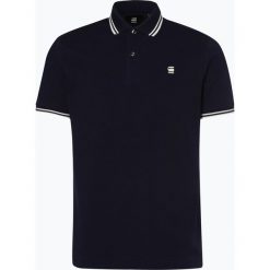 G-Star - Męska koszulka polo – Dunda, niebieski. Niebieskie koszulki męskie marki G-Star, m, bez wzorów, sportowe, polo, bez rękawów. Za 249,95 zł.