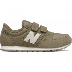 New Balance YV420GB. Szare buciki niemowlęce marki New Balance, z materiału. Za 229,99 zł.