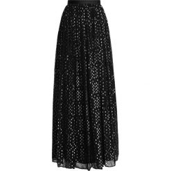 Długie spódnice: Needle & Thread Długa spódnica washed black