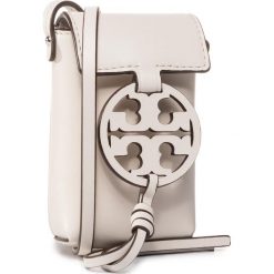 Torebka TORY BURCH - Miller Nano 73180-107 Birch 107. Białe listonoszki damskie Tory Burch, bez wzorów, ze skóry, bez dodatków. Za 619,00 zł.