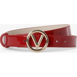 VALENTINO HANDBAGS - Pasek damski, czerwony. Czerwone paski damskie VALENTINO HANDBAGS, w paski, eleganckie. Za 179,95 zł.