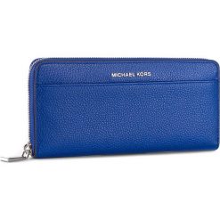Portfele damskie: Duży Portfel Damski MICHAEL KORS – Mercer 32S7SM9E9L Elctric Blue