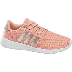 Sneakersy damskie adidas Qt Racer adidas różowe. Różowe sneakersy damskie marki Adidas, z materiału. Za 239,90 zł.