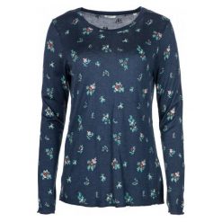Mustang Sweter Damski Flower S Ciemnoniebieski. Szare swetry damskie Mustang, s, bez wzorów, bez rękawów, bez kaptura. W wyprzedaży za 209,00 zł.