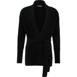 Nuur GIACCA SCIALLATA COSTA Kardigan black. Czarne kardigany męskie marki Nuur, m, z bawełny. W wyprzedaży za 679,50 zł.
