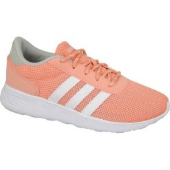 Buty sportowe damskie: Adidas Buty sportowe damskie Lite Racer W pomarańczowe r. 37 1/3 (BB9837)
