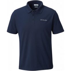 Columbia Koszulka Męska Elm Creek Stretch Polo, Collegiate Navy L. Niebieskie koszulki polo Columbia, m. W wyprzedaży za 119,00 zł.