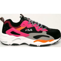 Fila - Buty Ray Tracer Wmn. Buty sportowe damskie Fila, ze skóry, sportowe. W wyprzedaży za 269,90 zł.