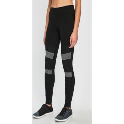 Tally Weijl - Legginsy. Czarne spodnie damskie TALLY WEIJL, s, bez wzorów, z elastanu. W wyprzedaży za 59,90 zł.