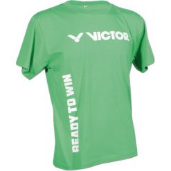 T-shirty męskie: Victor T-shirt – mężczyźni – green_xl