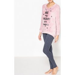 Piżamy damskie: Piżama, góra-bluza z nadrukiem