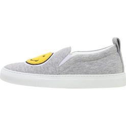 Joshua Sanders SMILE Sneakersy niskie grey. Szare trampki i tenisówki damskie Joshua Sanders, ze skóry. W wyprzedaży za 511,60 zł.