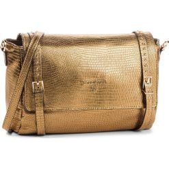 Listonoszki damskie: Torebka PATRIZIA PEPE - 2V8376/A4H1-Y342 Dark Gold