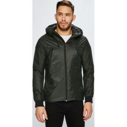 Jack & Jones - Kurtka. Zielone płaszcze męskie Jack & Jones, s, bez wzorów, z poliesteru, krótkie, z kapturem. W wyprzedaży za 179,90 zł.