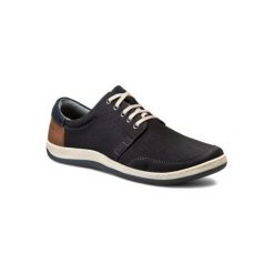 LASOCKI FOR MEN MI20-QUENTIN-01. Półbuty męskie Lasocki For Men, bez wzorów, bez zapięcia. Za 169,99 zł.