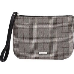 Tamaris Sprzęgło damskie KENDRA Pouch Black Grzebień. Czarne torebki klasyczne damskie Tamaris, bez wzorów, bez dodatków. Za 47,00 zł.