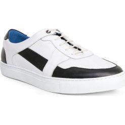 Buty męskie 84-M-932-0. Białe buty sportowe męskie Wittchen, z gumy, na sznurówki. Za 199,00 zł.