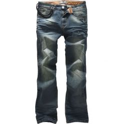 Jeansy męskie regular: Black Premium by EMP Johnny Jeansy niebieski