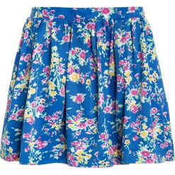 Polo Ralph Lauren Spódnica trapezowa blue/multicolor. Niebieskie spódniczki dziewczęce trapezowe marki Polo Ralph Lauren, z poliesteru. W wyprzedaży za 160,30 zł.