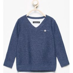 Swetry chłopięce: Sweter z t-shirtem – Granatowy