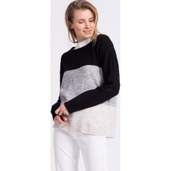 Vero Moda - Sweter. Szare bez kategorii Vero Moda, s, z elastanu, z okrągłym kołnierzem. W wyprzedaży za 79,90 zł.