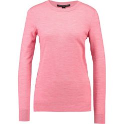 Swetry klasyczne damskie: Banana Republic CREW Sweter soft peach