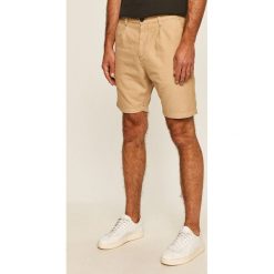 Produkt by Jack & Jones - Szorty. Spodenki i szorty męskie PRODUKT by Jack & Jones, s, bez wzorów, ze lnu, casualowe. Za 119,90 zł.