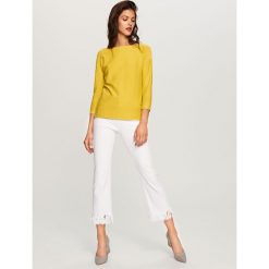 Sweter - Zielony. Zielone swetry klasyczne męskie marki House, l. Za 79,99 zł.