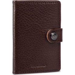 Mały Portfel Męski SECRID - Miniwallet MVg Veg Espresso/Brown. Pomarańczowe portfele męskie Secrid, bez wzorów, ze skóry. Za 289,00 zł.