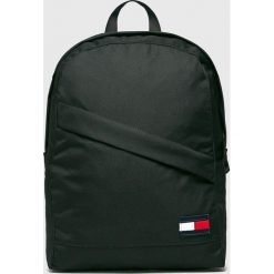 Tommy Hilfiger - Plecak. Czarne plecaki męskie TOMMY HILFIGER, z materiału. Za 349,90 zł.