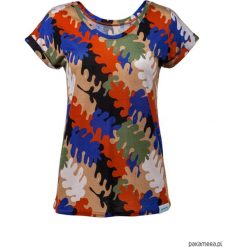 T-shirt damski z wełny merino oak. T-shirty damskie Pakamera, bez wzorów, z wełny, bez kołnierzyka. Za 259,00 zł.
