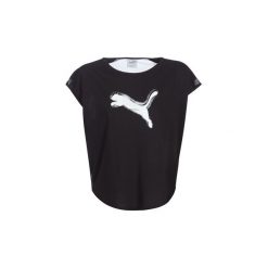 T-shirty z krótkim rękawem Puma STUDIO FAVORITE CUT SEW. Czarne t-shirty damskie Puma, s, bez wzorów, bez kołnierzyka. Za 119,00 zł.