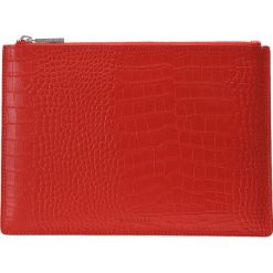 Puzderka: Whistles PILLAR BOX SHINY CROC MEDIUM Kopertówka red