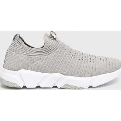 Big Star - Buty. Szare buty sportowe damskie BIG STAR, bez wzorów, z materiału, sportowe. W wyprzedaży za 99,90 zł.