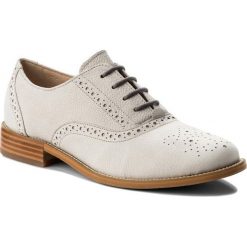 Oxfordy JOOP! - Filippa 4140003975 Grey 800. Szare półbuty damskie JOOP!, bez obcasa, na obcasie, bez zapięcia. W wyprzedaży za 439,00 zł.