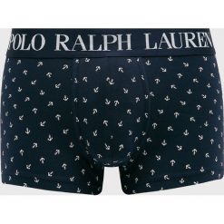 Polo Ralph Lauren - Bokserki. Niebieskie bokserki męskie Polo Ralph Lauren, bez wzorów, z elastanu. Za 129,90 zł.