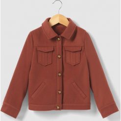 Krótka bluza 3-12 lat. Różowe bluzy dziewczęce marki La Redoute Collections, z wiskozy, krótkie. Za 84,00 zł.