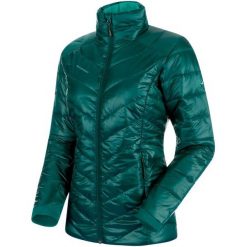 Mammut Kurtka Damska Rime In Jacket Women Teal-Atoll M. Szare kurtki damskie turystyczne marki Mammut, na zimę, m, z syntetyku. W wyprzedaży za 417,66 zł.