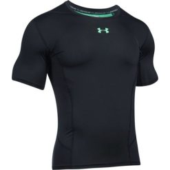 UA Heatgear Supervent 2.0 1289557-003. Czarne t-shirty męskie Under Armour, m, bez wzorów, z poliesteru, bez kołnierzyka. W wyprzedaży za 139,99 zł.